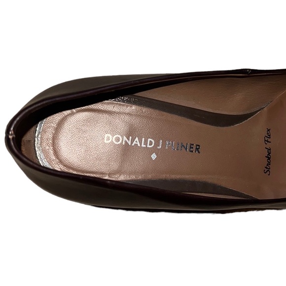 Donald J. Pliner Brown Heels - Picture 12 of 15
